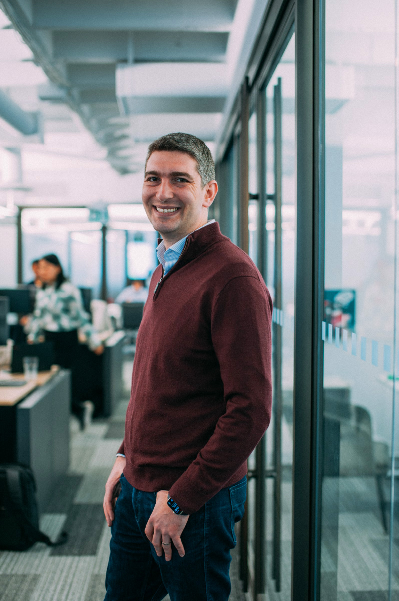 David Berkal, CEO of Banyan Software
