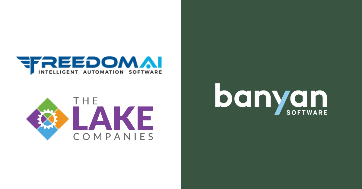 Freedom IoT Joins Banyan Software, Combining with The Lake Companies to Expand Shop-Floor Intelligence for Manufacturers